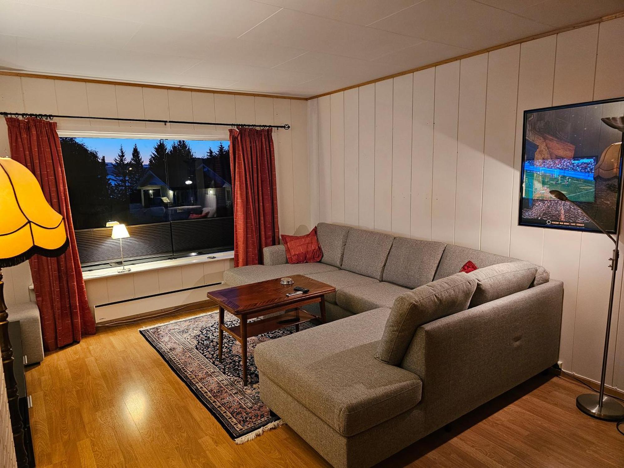 Villa Tonsvik Enebolig Tromsø Exterior foto